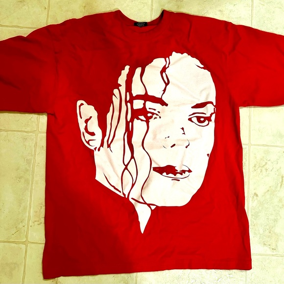 VINTAGE MICHAEL JACKSON TEE - Picture 1 of 3